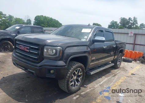2014 GMC Sierra 1500 Slt из США, поврежденный, VIN 3GTU2VEC8EG100491